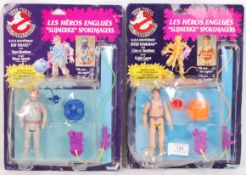 THE REAL GHOSTBUSTERS CARDED SLIMED HEROES ACTION