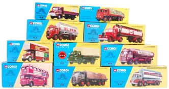 CORGI CLASSICS COMMERCIAL DIECAST MODELS