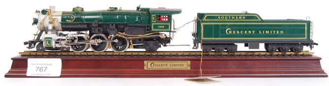 FRANKLIN MINT 00 GAUGE RAILWAY TRAINSET LOCOMOTIVE