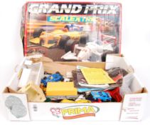 VINTAGE SCALEXTRIC SET AND ACCESSORIES