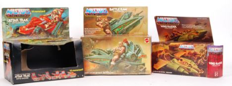 MASTERS OF THE UNIVERSE PLAYSET EMPTY BOXES