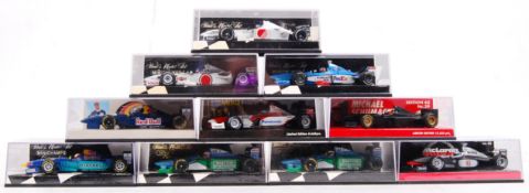 MINICHAMPS 1:43 SCALE PRECISION DIECAST MODEL FORM