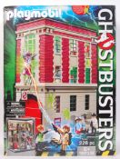 PLAYMOBIL GHOSTBUSTERS FIREHOUSE PLAYSET 9219