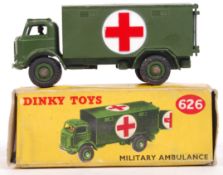 VINTAGE DINKY TOYS DIECAST MODEL MILITARY VEHICLE