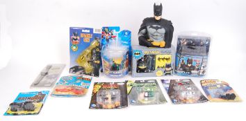 ASSORTED BATMAN TOYS & GAMES