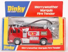 DINKY MERRYWEATHER MARQUIS FIRE TENDER