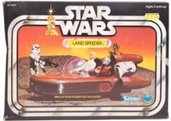 STAR WARS VINTAGE KENNER LAND SPEEDER BOX