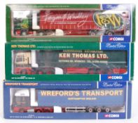 CORGI LIMITED EDITION COMMERCIAL HAULIERS