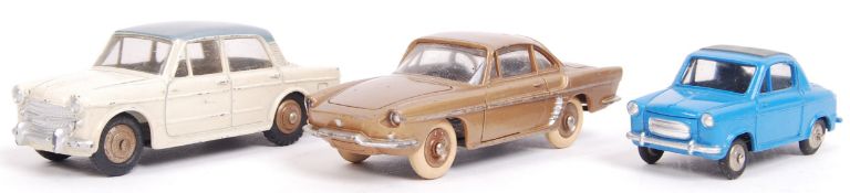 FRENCH DINKY DIECAST MODELS