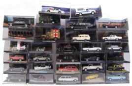 GE FABBRI & EAGLEMOSS JAMES BOND CAR COLLECTION