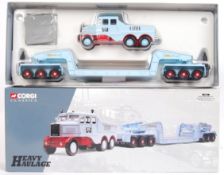 CORGI HEAVY HAULAGE DIECAST SET