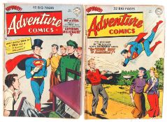 VINTAGE SUPERBOY ADVENTURE COMICS COMIC BOOKS