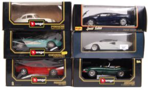 BURAGO & MAISTO 1:18 SCALE DIECAST