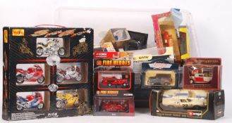 ASSORTED BOXED DIECAST MODELS