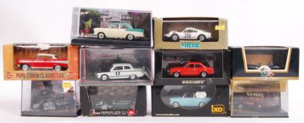 ASSORTED 1:43 SCALE PRECISION DIECAST