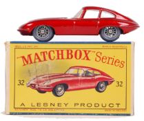 MATCHBOX LESNEY VINTAGE DIECAST MODEL JAGUAR