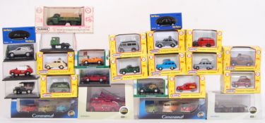 ASSORTED 1:76 SCALE DIECAST MODEL CARS AND VEHICLE