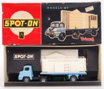 RARE SPOT ON TRIANG 111A/OG FORD THAMES FLAT FLOAT & GARAGE KIT