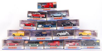 THE DINKY COLLECTION BOXED DIECAST MODEL CARS