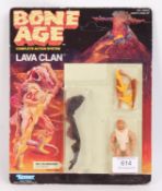 RARE KENNER MADE BONE AGE CARDED ACTION FIGURE