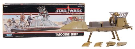 RARE VINTAGE STAR WARS TATOOINE SKIFF ACTION FIGUR