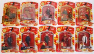 DOCTOR WHO SERIES 1 CARDED FIGURES