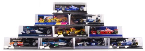 MINICHAMPS 1:43 SCALE PRECISION DIECAST MODEL FORM