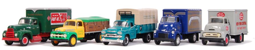 FIRST GEAR 1:34 SCALE DIECAST MODEL TRUCKS