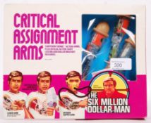 DENYS FISHER SIX MILLION DOLLAR MAN CRITICAL ASSIG