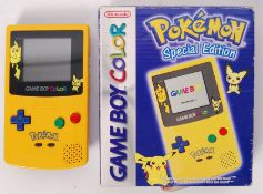 NINTENDO GAMEBOY COLOR RARE POKEMON SPECIAL EDITION