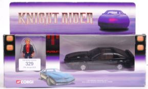 CORGI KNIGHT RIDER DIECAST MODEL