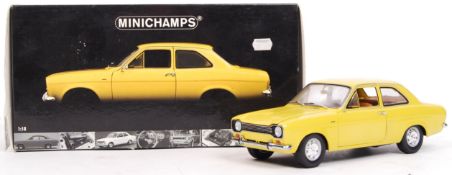 MINICHAMPS 1:18 SCALE FORD ESCORT DIECAST