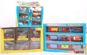 NOVELTY VINTAGE JAPANESE PLASTIC 'DIECAST' STYLE MODEL CARS