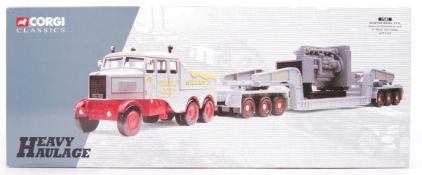CORGI HEAVY HAULAGE DIECAST MODEL VEHICLES