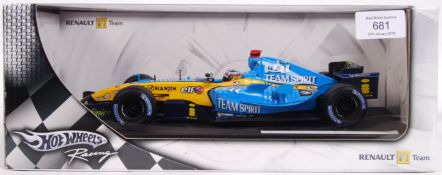 HOT WHEELS 1:18 SCALE DIECAST MODEL FORMULA ONE CA