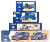 CORGI CLASSICS PICKFORDS HAULAGE DIECAST MODEL SET