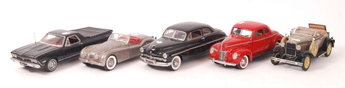 DANBURY MINT 1:24 SCALE PRECISION DIECAST MODEL CA