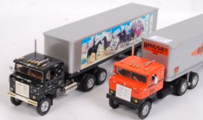 FIRST GEAR 1:34 SCALE DIECAST KENWORTH TRUCKS