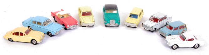 VINTAGE CORGI, DINKY & SPOT ON DIECAST MODELS