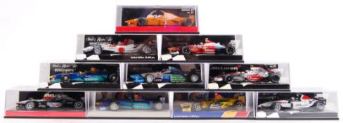 MINICHAMPS 1:43 SCALE PRECISION DIECAST FORMULA ON