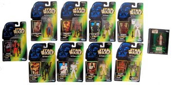 STAR WARS KENNER POWER OF THE FORCE ACTION FIGURES