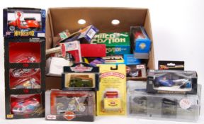 ASSORTED BOXED DIECAST MODELS