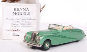 KENNA MODELS PRECISION DIECAST 1:43 SCALE MODEL