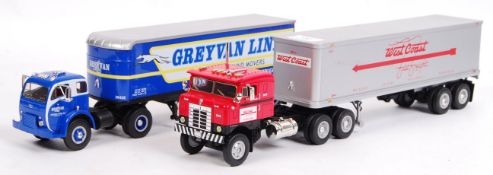 FIRST GEAR 1:34 SCALE DIECAST MODEL LORRIES / TRUCKS