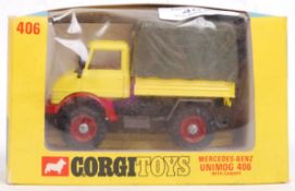CORGI TOYS DIECAST MODEL UNIMOG