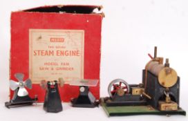 VINTAGE MERIT TWIN CYLINDER STEAM ENGINE