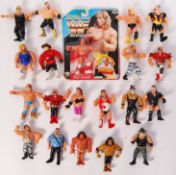 HASBRO WWF WRESTLING ACTION FIGURES