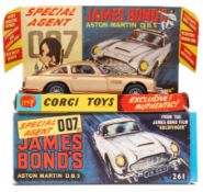 JAMES BOND CORGI ASTON MARTIN DB5 261