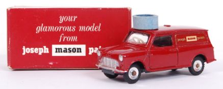 RARE VINTAGE DINKY TOYS JOSEPH MASON PAINTS PROMOT