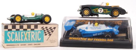 SCALEXTRIC CARS